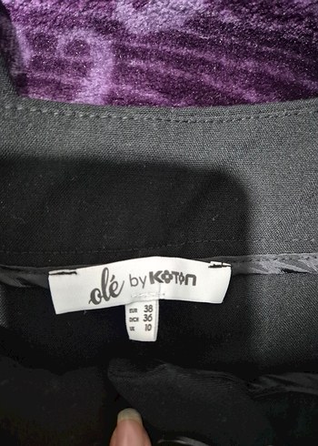 Siyah Midi Kumaş Kadın Pantolon - Görsel 4