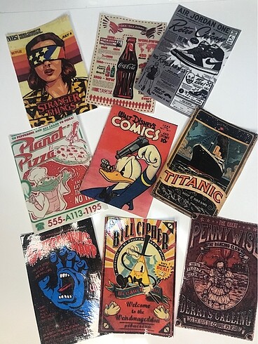 Sticker set