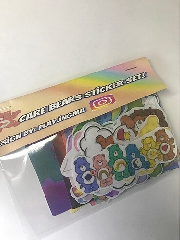  Beden Renk Care bears