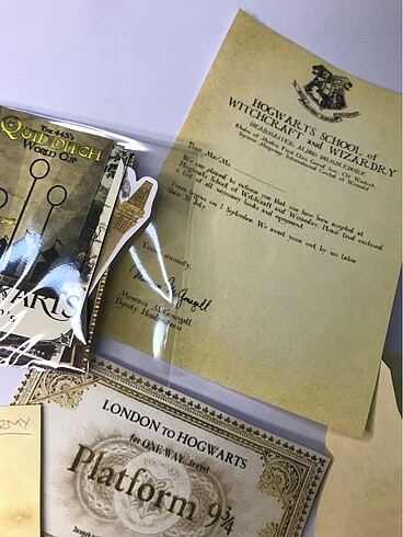 Beden Renk Harry potter