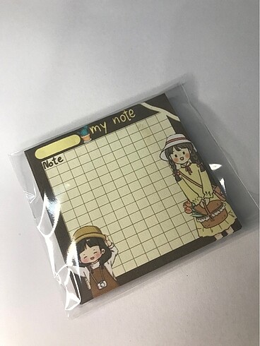 Memo pad