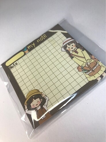  Memo pad