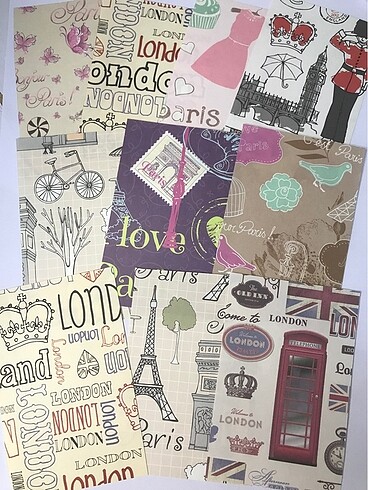 Scrapbook kağıtları
