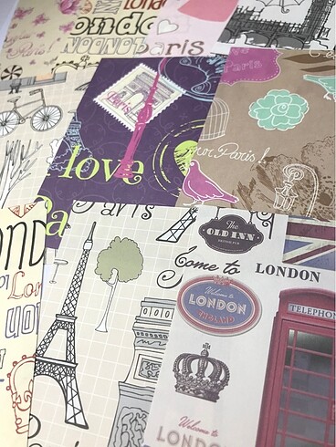 Scrapbook kağıtları