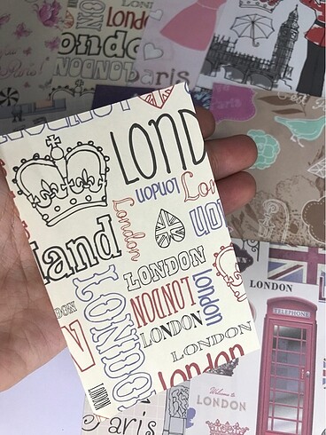 Beden Scrapbook kağıtları
