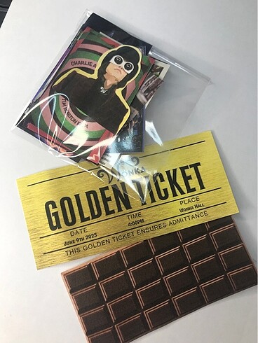  Beden Charlie and chocolate factory