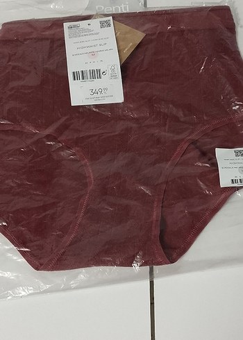 sıfır iç çamaşırı Penti marka m s beden