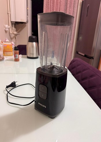 Philips Siyah Mini Katı Meyve Sıkacağı