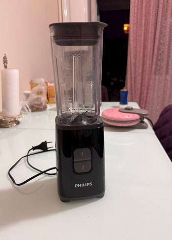  Beden Philips Siyah Mini Katı Meyve Sıkacağı