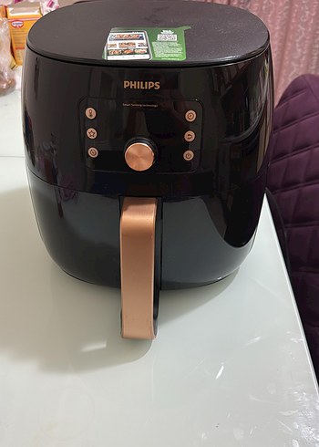 Philips Philips Altın Renkli Hava Fritözü