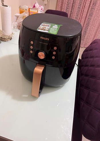 Beden Renk Philips Altın Renkli Hava Fritözü