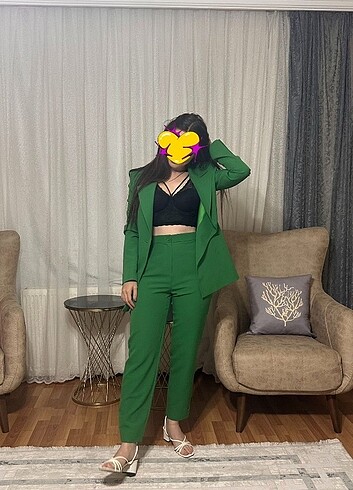 Bayan ikili takım x s beden mevcut