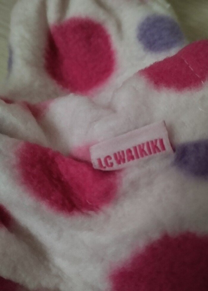 5 6 yaş kışlık yumuşak dokulu eldiven - Görsel 5