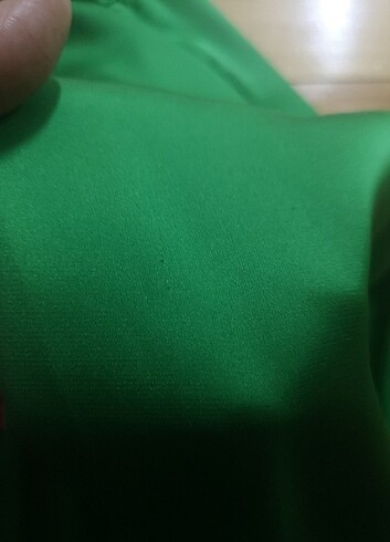 m Beden yeşil Renk Bayan gömlek 