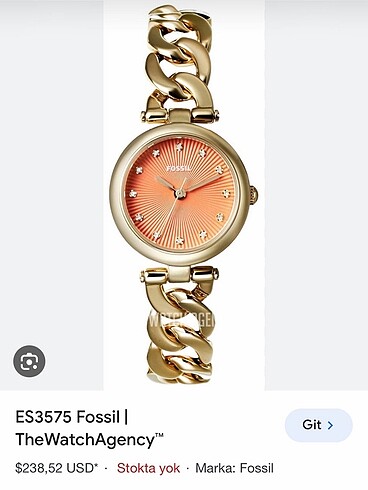  Beden Fossil Marka Saat