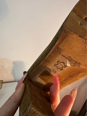 38 Beden camel Renk Massimo Dutti bot