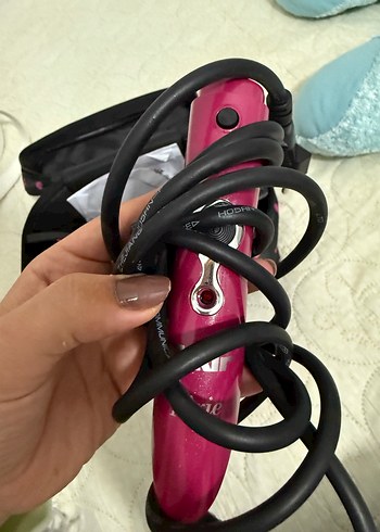 Beden Renk Pembe Çok Fonksiyonlu Saç Şekillendirici Seti