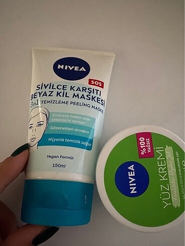 Nivea bakım ürünleri