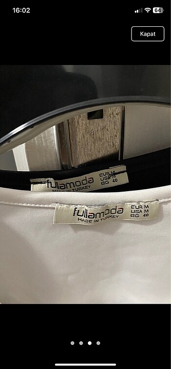 Bershka İkili crop set