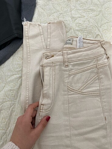 36 Beden Bej pantolon