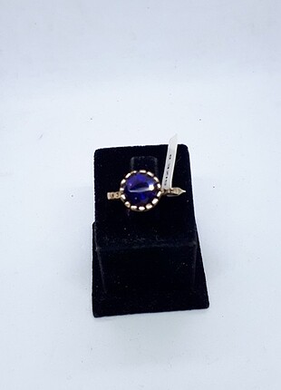 Zircon tektaş antik yüzük