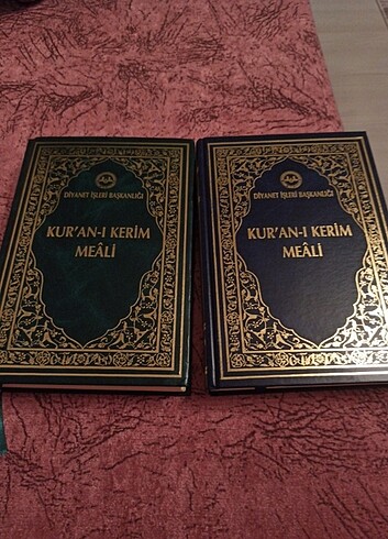 Kur'an-ı Kerim meali 