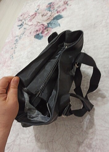  Beden siyah Renk Büyük çanta 