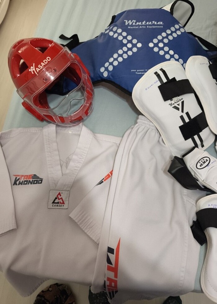 Tekwonda ekipmanları  - Görsel 2