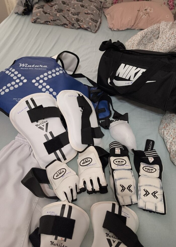 Tekwonda ekipmanları  - Görsel 3