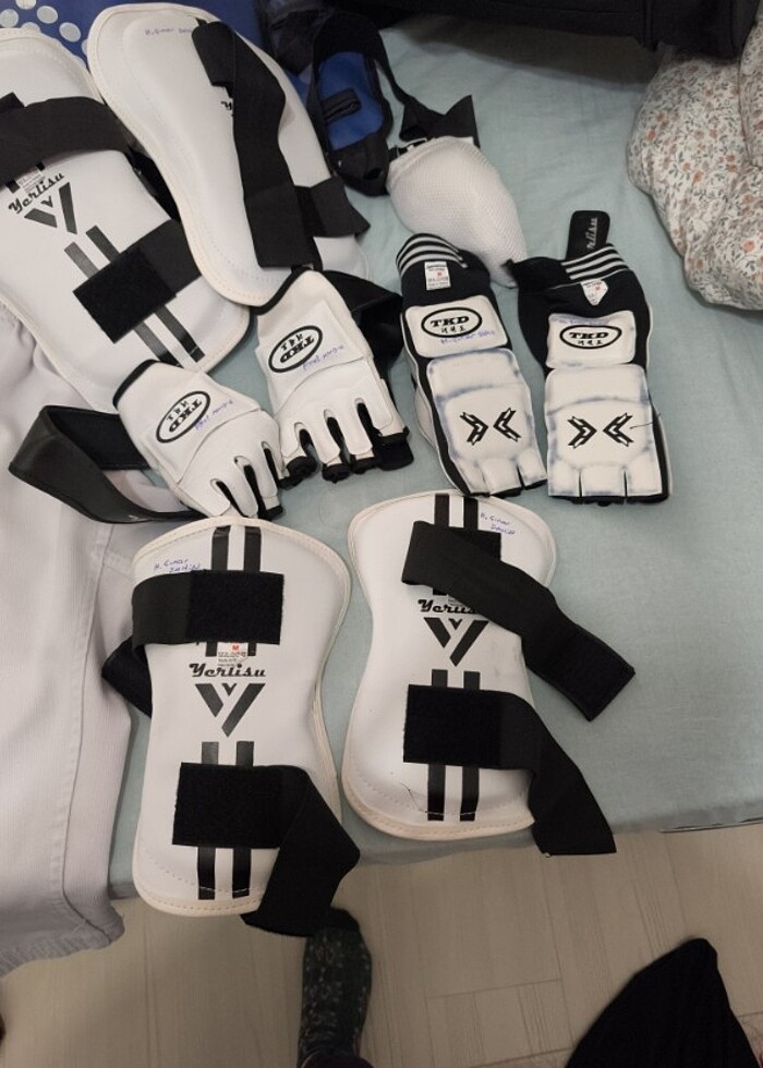 Tekwonda ekipmanları  - Görsel 4