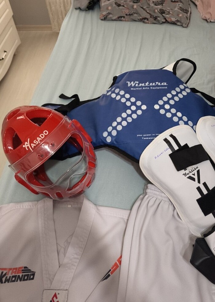 Tekwonda ekipmanları  - Görsel 5