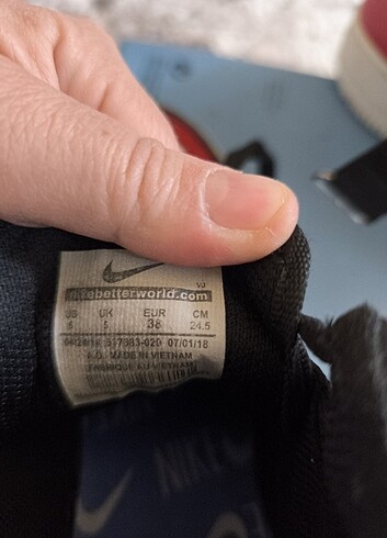 Nike Orijinal spor ayakkabı