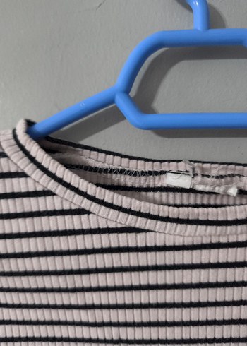 xs Beden gri Renk crop.