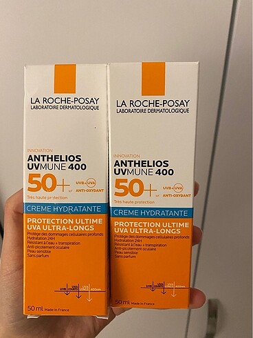 La Roche Rosay güneş kremi