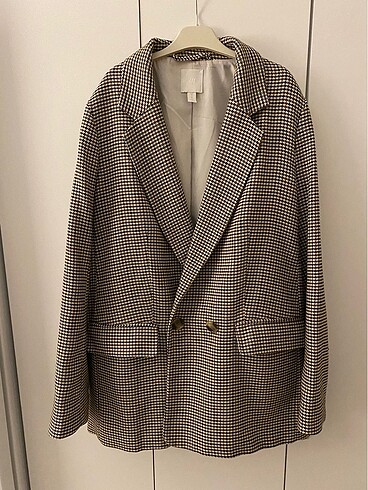 H&M kareli blazer