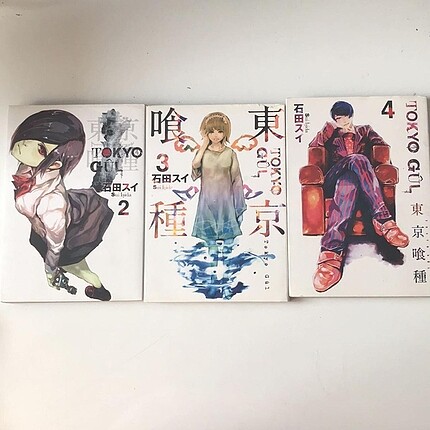 tokyo ghoul 2-3-4