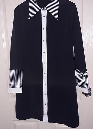Lacivert tunik 