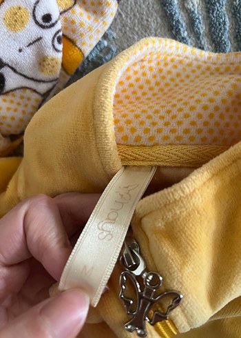 Penti Fermuarlı Polar Pijama Takımı