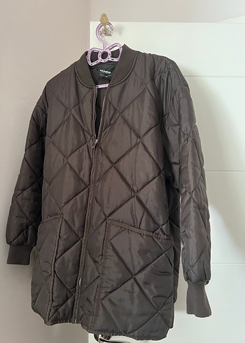 s Beden kahverengi Renk Pull bear mont