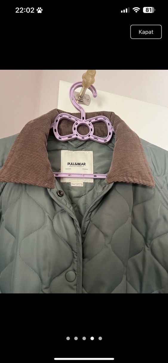 Pull bear ceket - Görsel 3