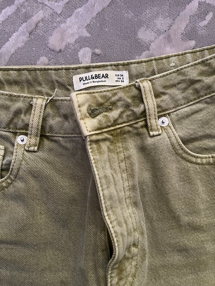 Pull bear Pantolon - Görsel 4
