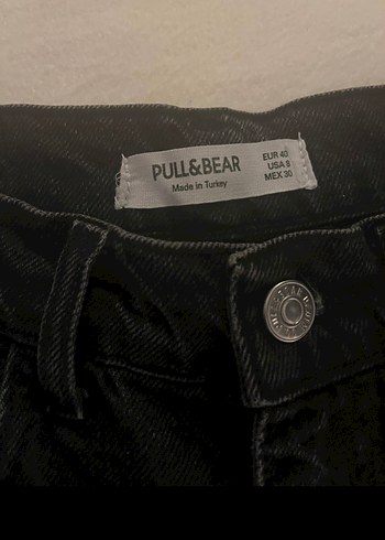 Siyah jean - Görsel 2