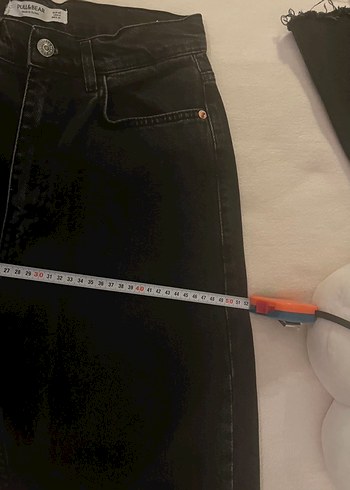 Siyah jean - Görsel 4