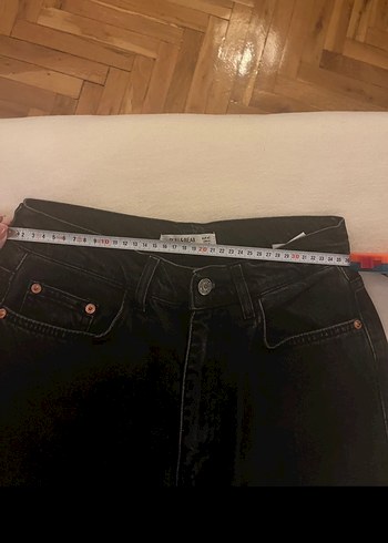 Siyah jean - Görsel 3