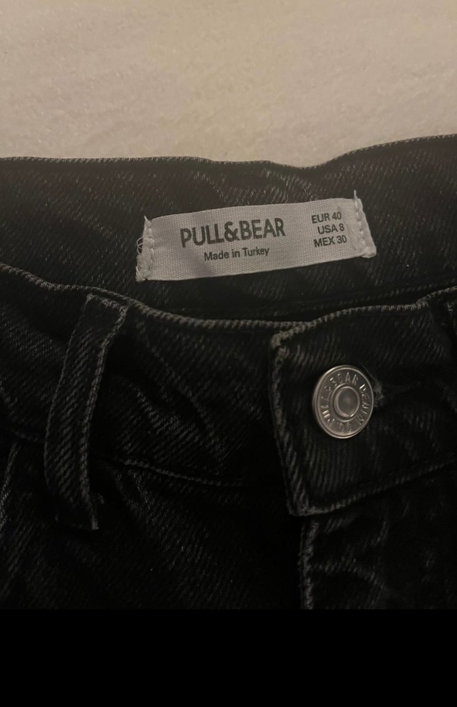 Siyah jean - Görsel 2