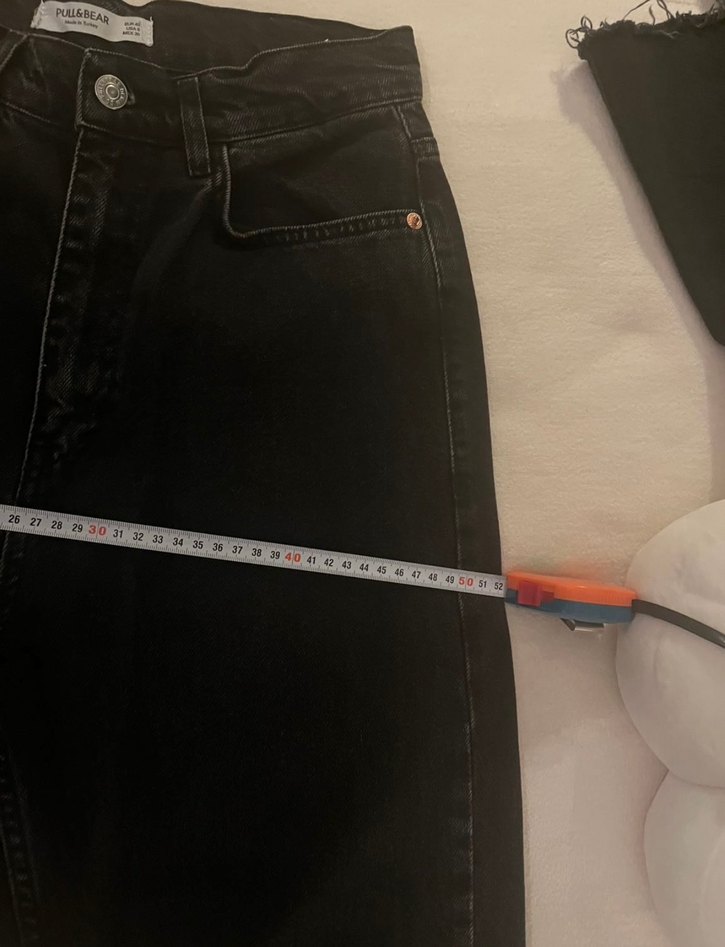 Siyah jean - Görsel 4