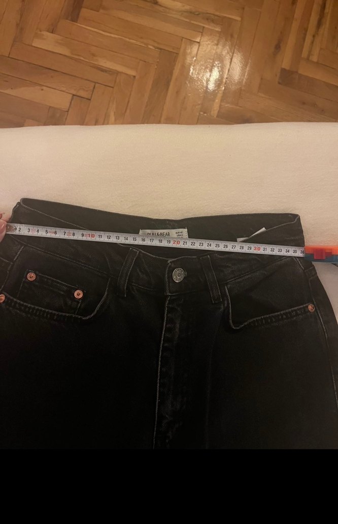 Siyah jean - Görsel 3