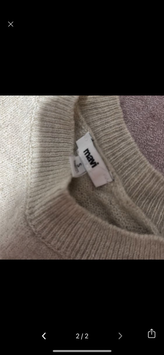 Mavi Kazak - Görsel 2