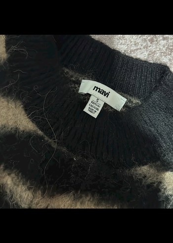 Mavi Kazak - Görsel 2