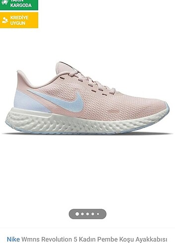 Nike revolution ayakkabı 
